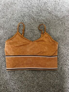 Free People Movement Ribbed Sports Bra